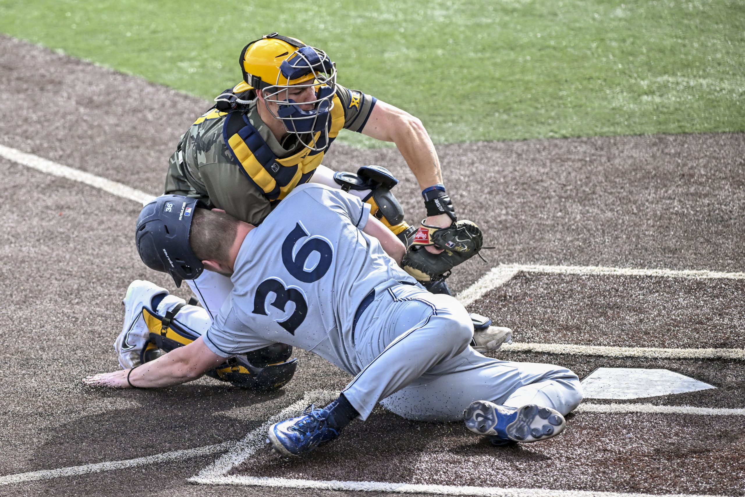 Blaine Traxel throws another complete game, as West Virginia runs past Xavier to win series